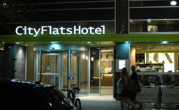 Image courtesy of City Flats Hotel / CitySen Lounge