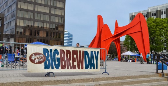 Sicilianos Big Brew at the Calder