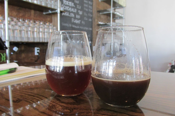 Elk Brewing Bar Beers