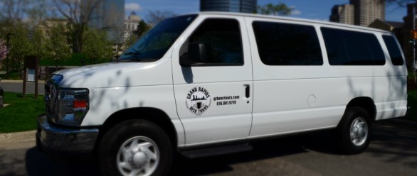 Grand Rapids Beer Tours van
